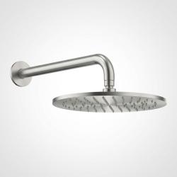 aquanello-eternal-stainless-steel-rain-shower-head-25cm-wall-mounted-arm